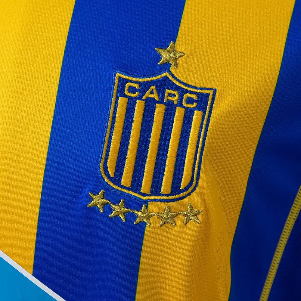 Camisola CA Rosario Central 2006-07 Principal Versão Adepto