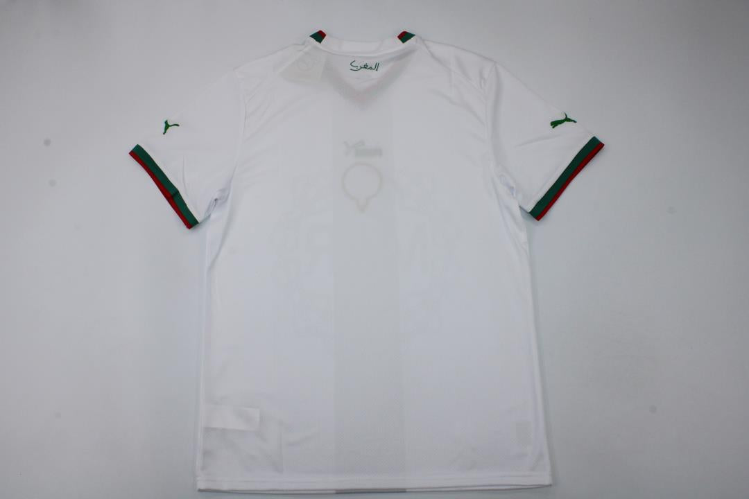 Camisola Marrocos 2022 Alternativa (Entrega Imediata)