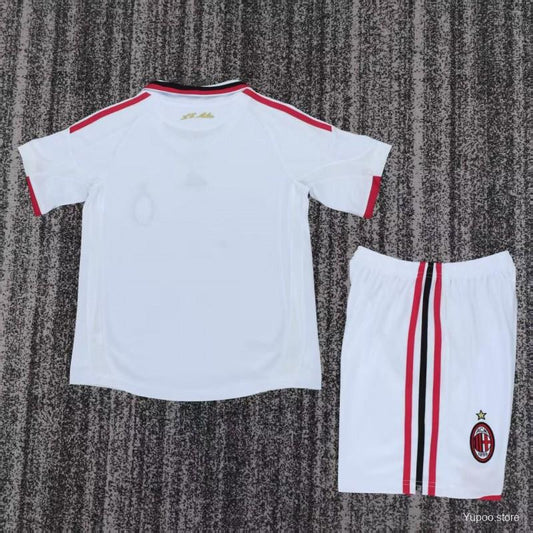 Kit Criança AC Milan 2009-10 Alternativo