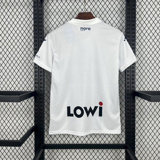 Camisola CD Leganes 2024-24 Alternativa Preta Versão Adepto