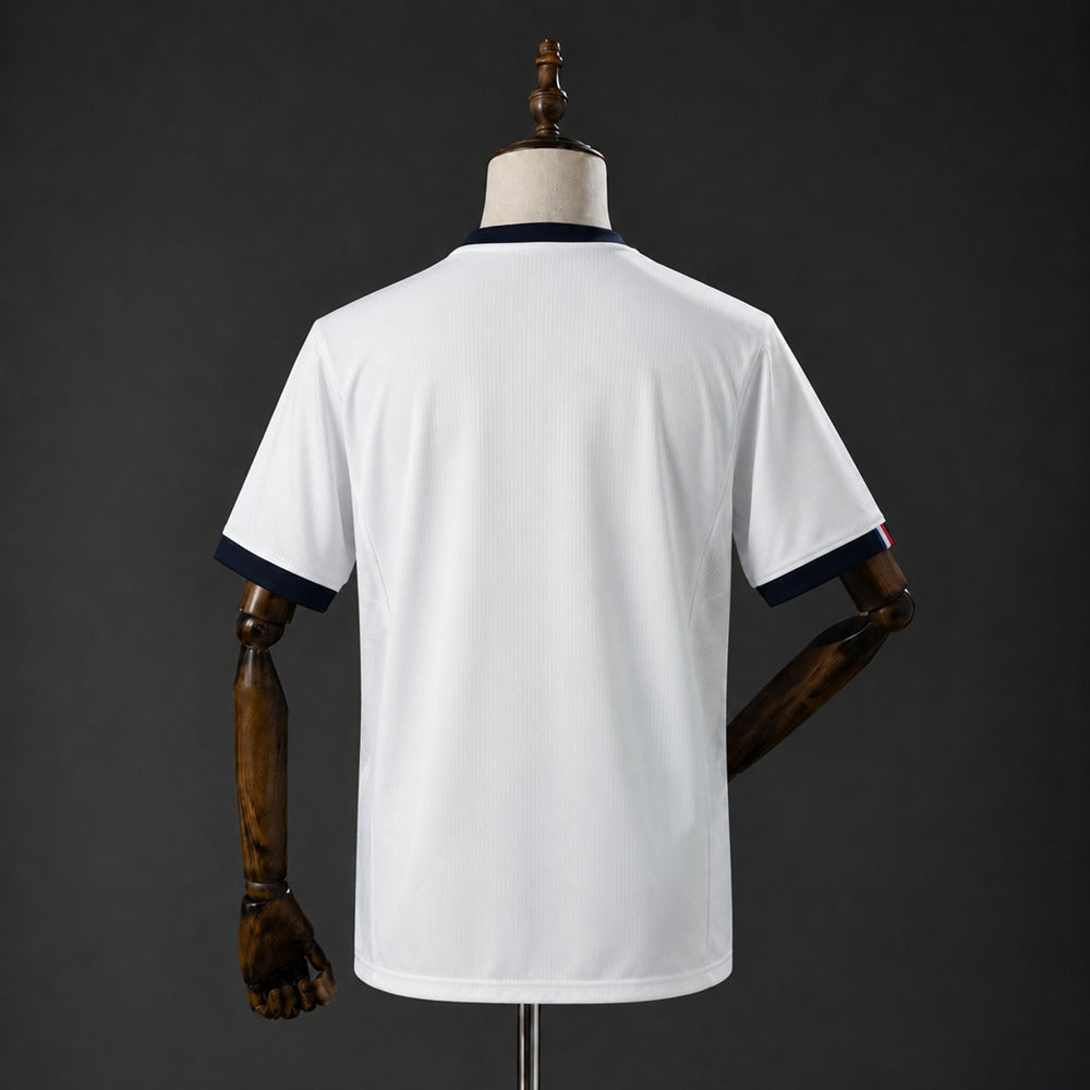 Camisola FC Paris Saint-Germain 2026-27 Alternativa Branca 2 Estrelas Versão Adepto