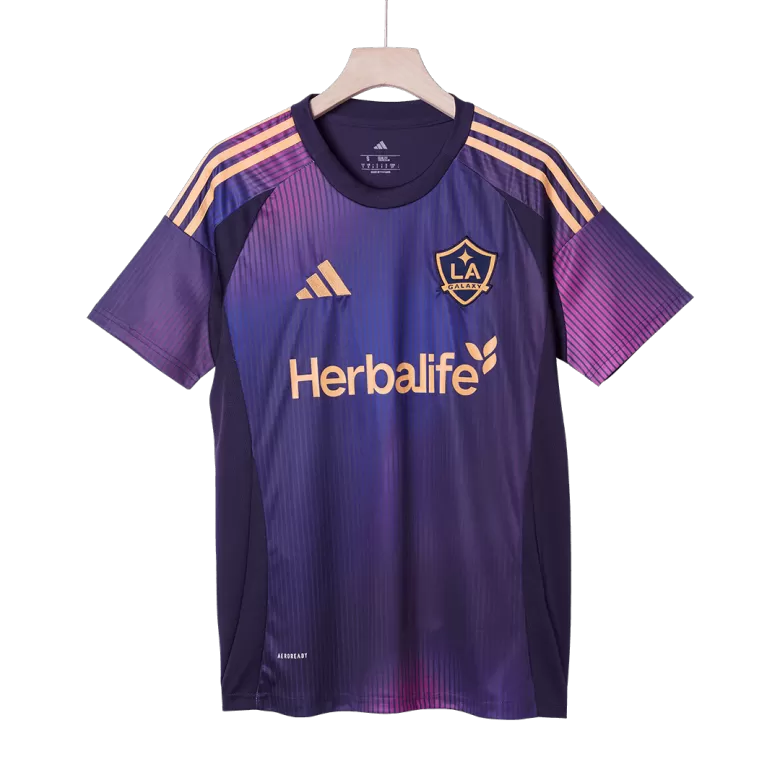 Camisola Los Angeles Galaxy 2025-26 Alternativa Azul Versão Adepto REUS #18