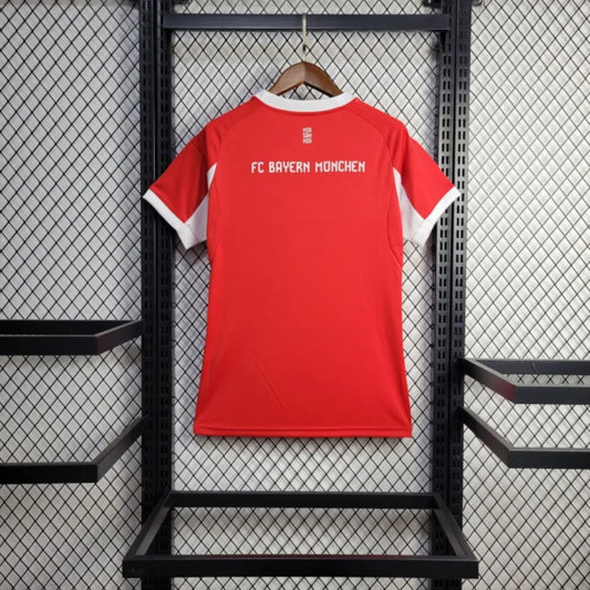 Camisola FC Bayern Munique 2025-26 Principal Versão Mulher
