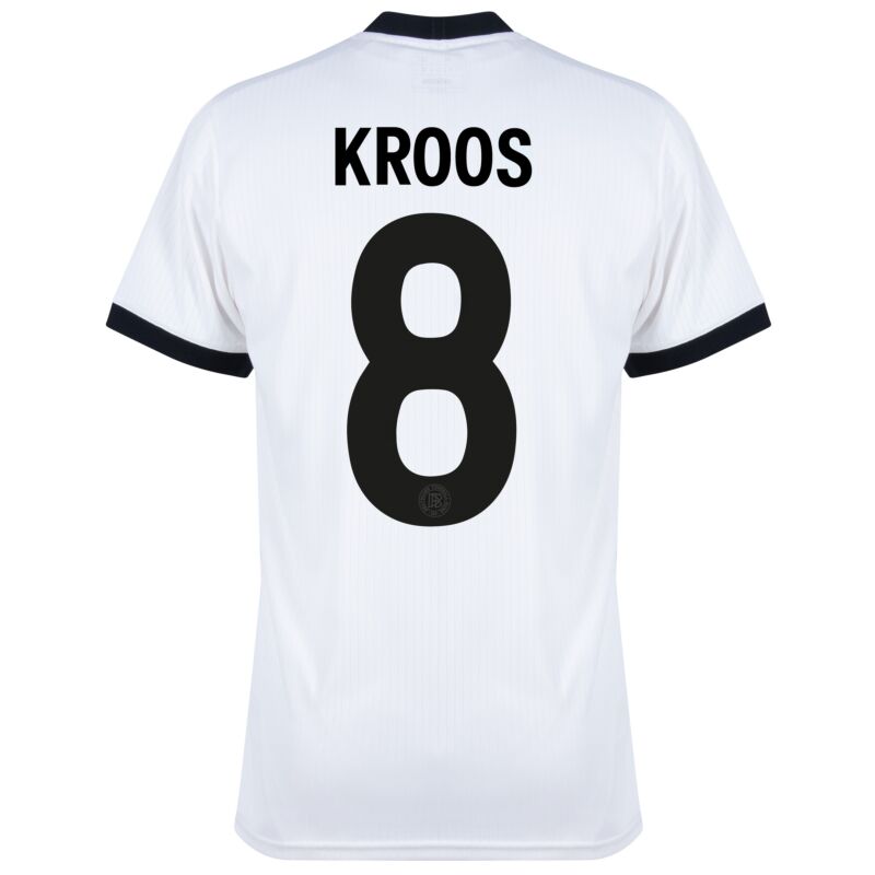 Camisola Alemanha 2025 Edição Especial 125º Aniversario Versão Adepto KROOS #8