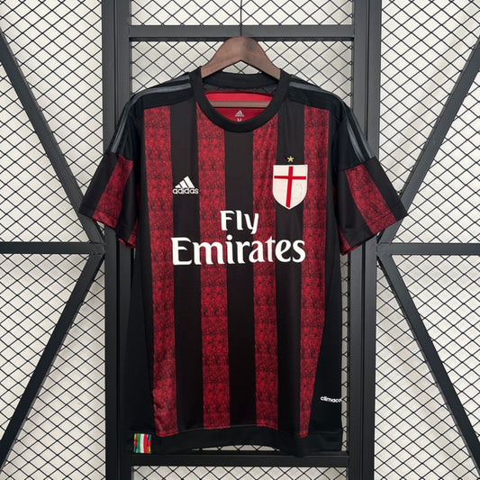 Camisola AC Milan 2015-16 Principal