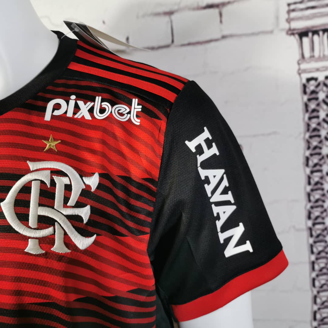 Camisola Flamengo 2022-23 Principal DE ARRASCAETA #14