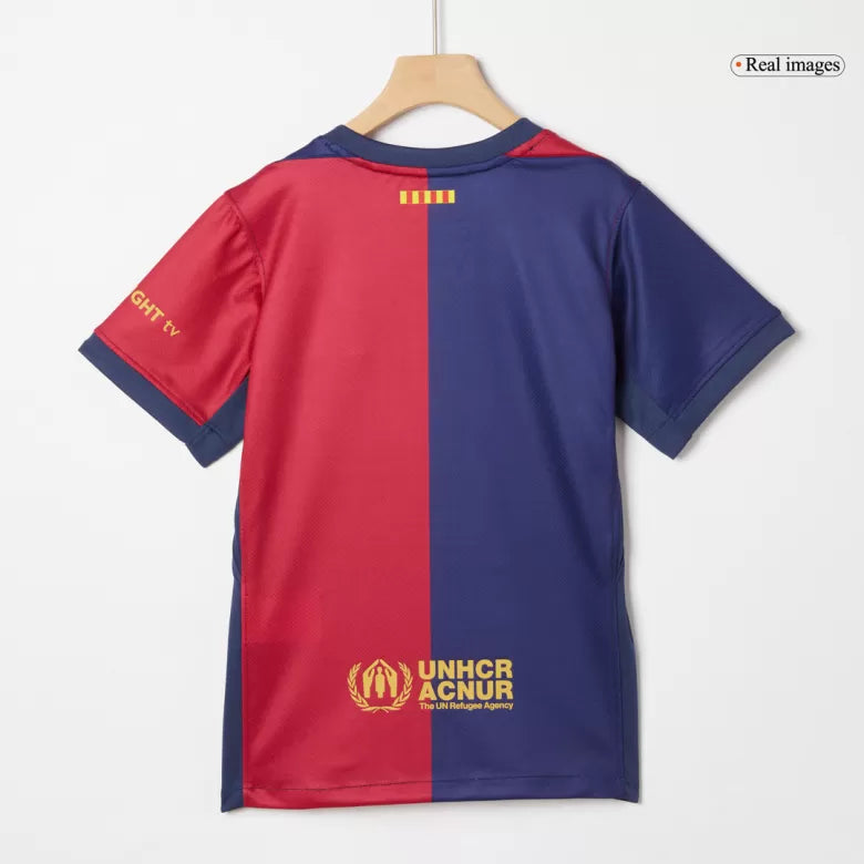 Kit Criança FC Barcelona 2024-25 Principal