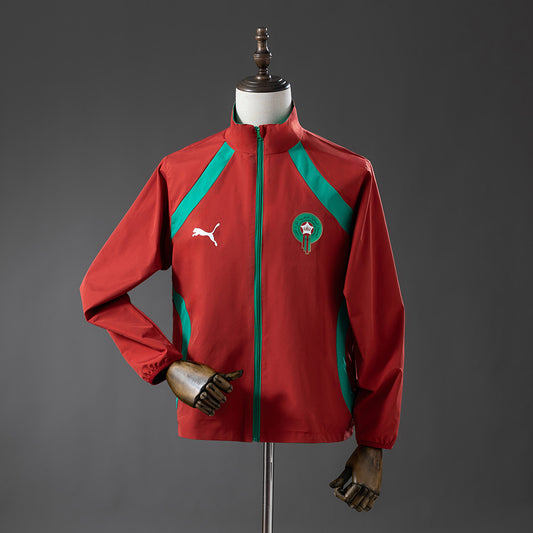 Casaco Reversivel Marrocos 2026