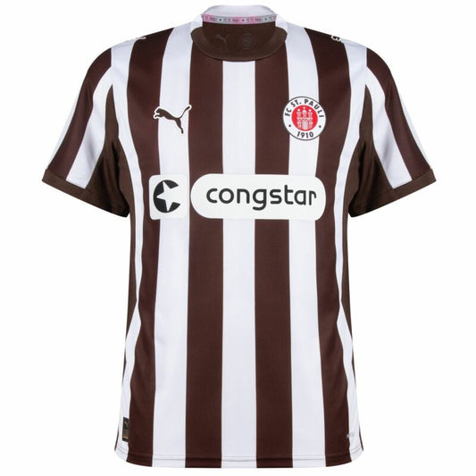 Camisola FC St. Pauli 2025-26 Principal Versão Adepto IRVINE #7