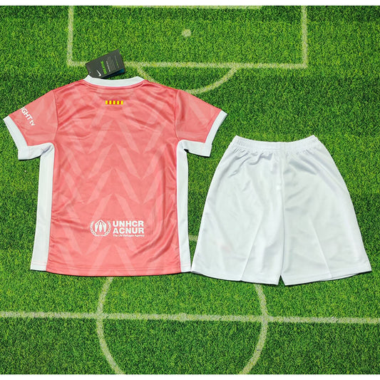 Kit Criança FC Barcelona 2025-26 Edição Especial