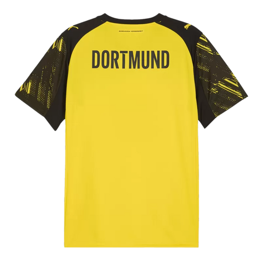 Camisola Borussia Dortmund 2025-26 Principal Versão Adepto
