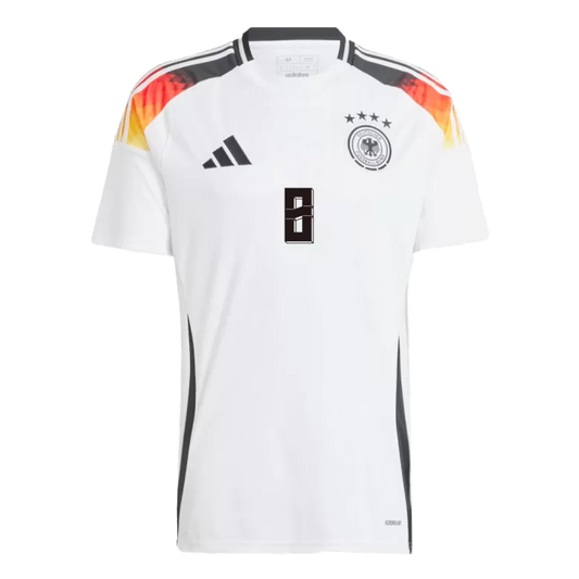 Camisola Alemanha 2024 Principal Versão Adepto KROOS #8