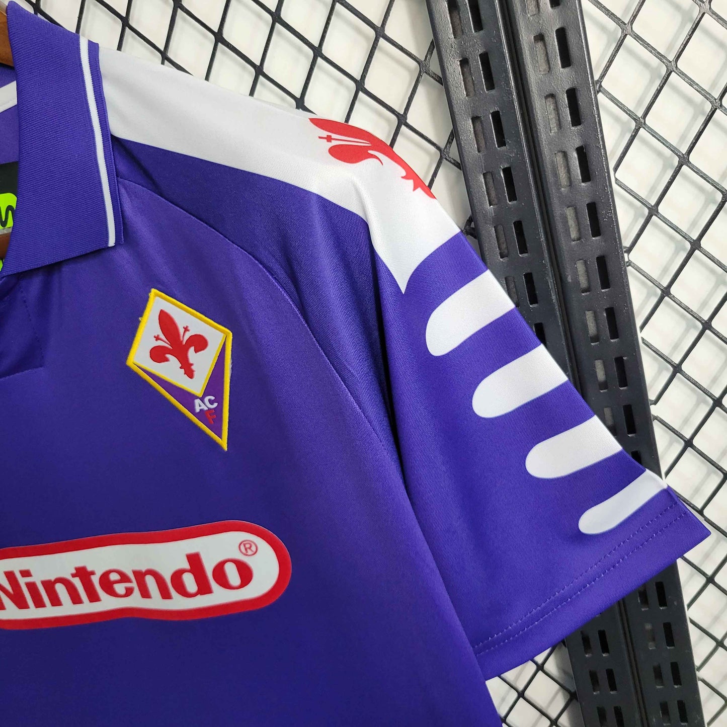 Camisola ACF Fiorentina 1998-99 Principal