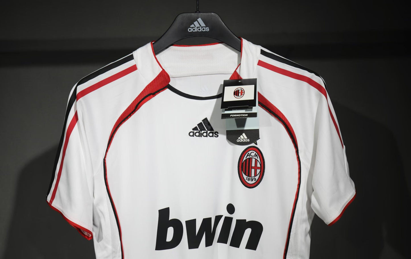 Camisola AC Milan 2006-07 Alternativa
