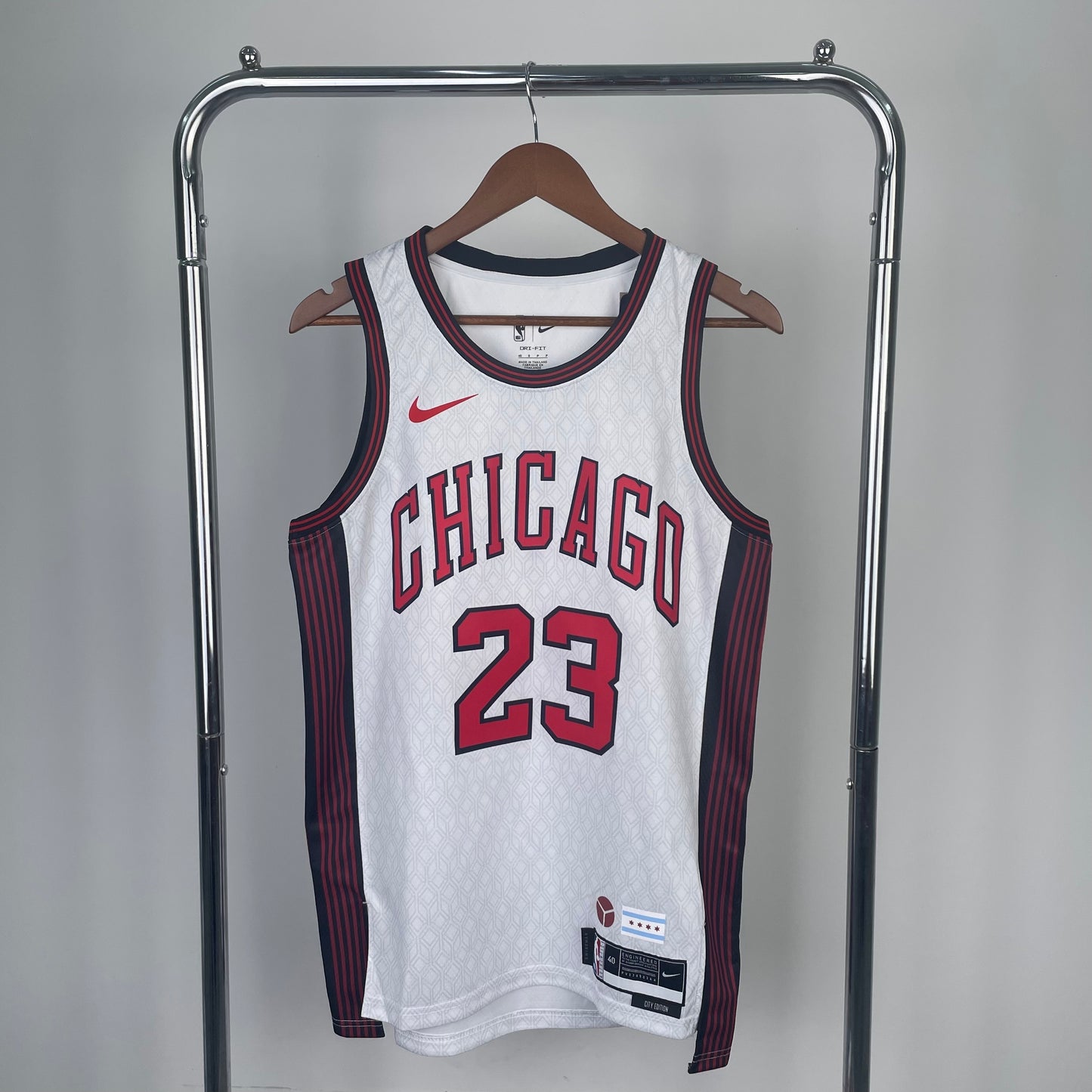 Camisola NBA 2023 Chicago Bulls