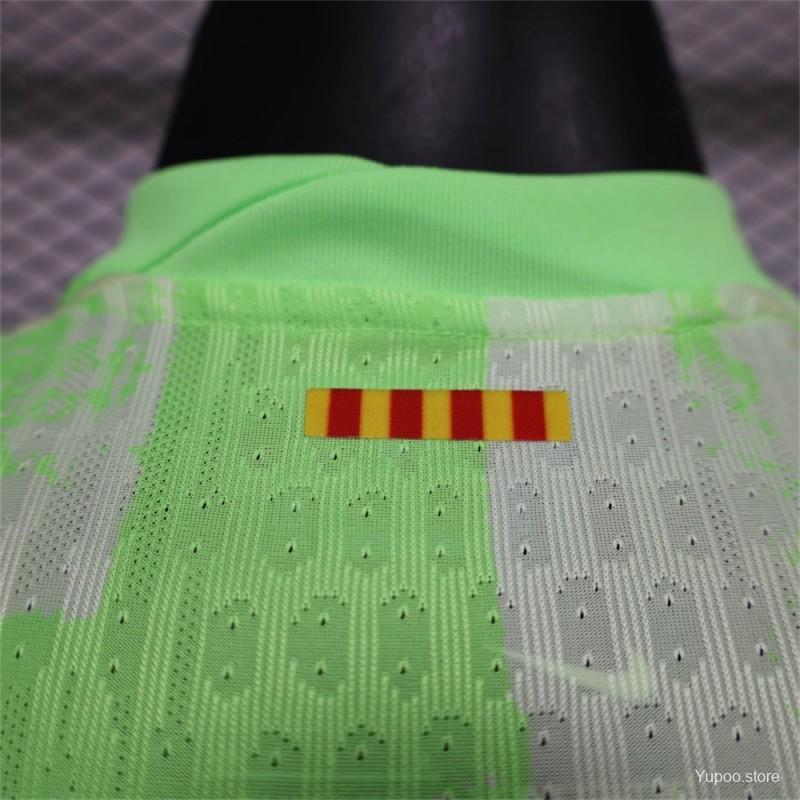 Camisola FC Barcelona 2024-25 Edição Coldplay Versão Jogador