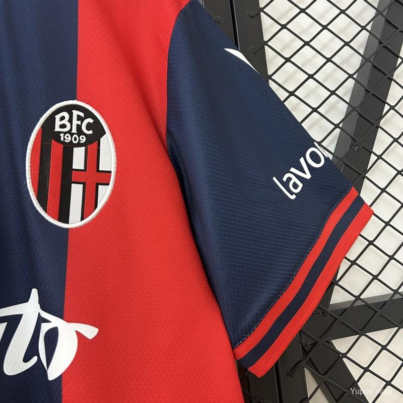 Camisola Bolonha 2024-25 Principal Versão Adepto