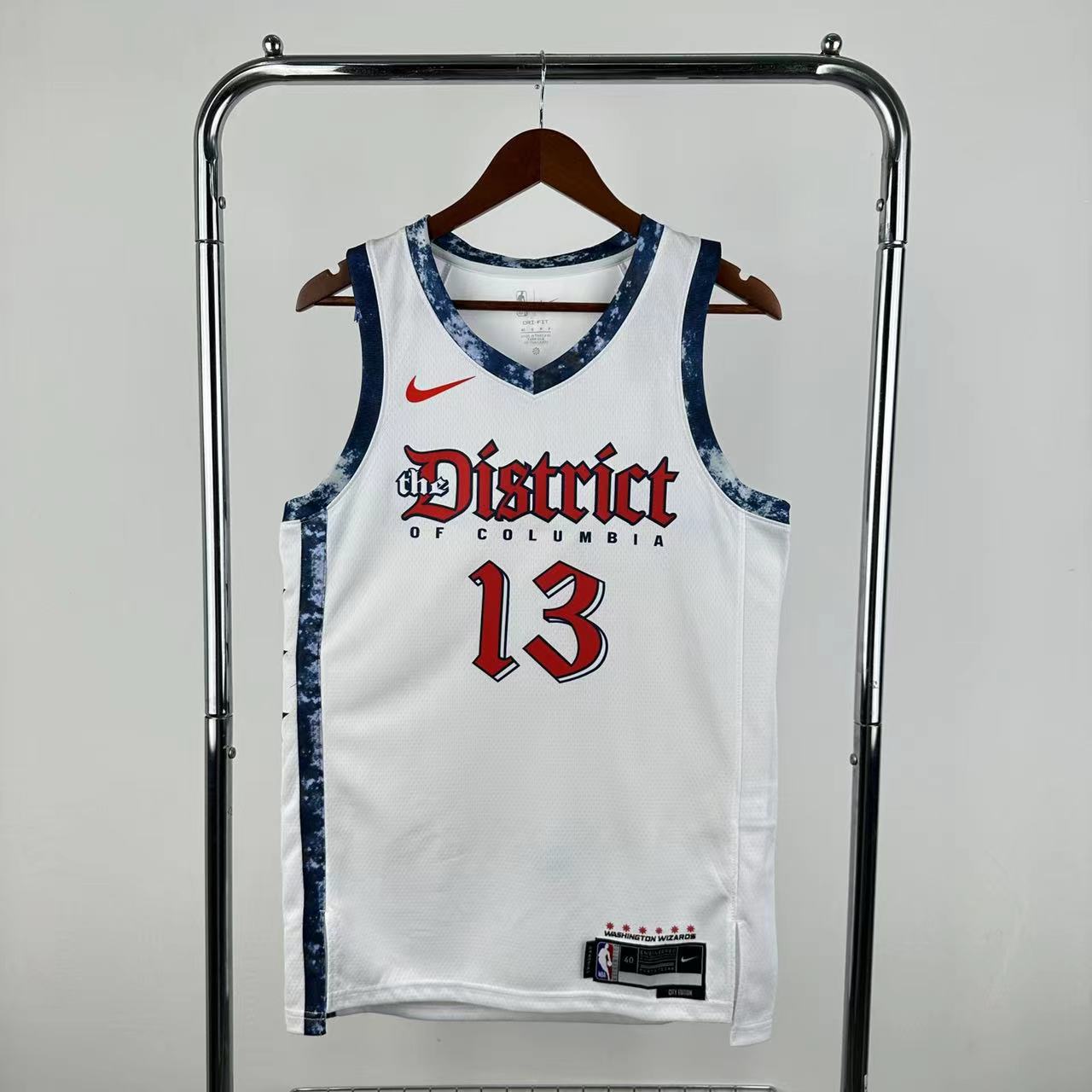 Camisola NBA 2025 Washington Wizards