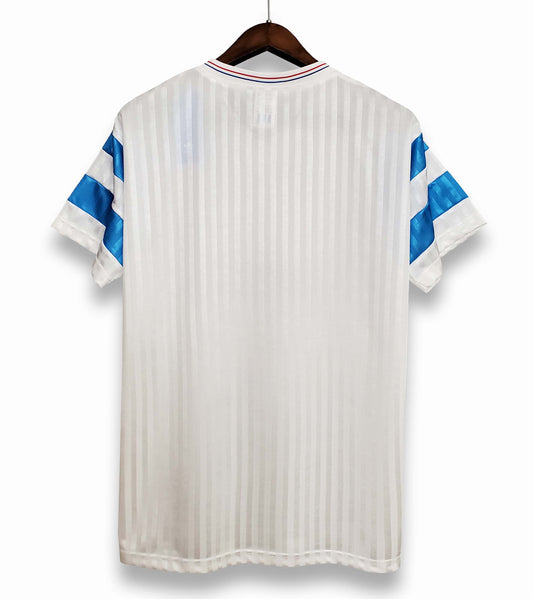 Camisola Olympique Marselha 1990-91 Principal