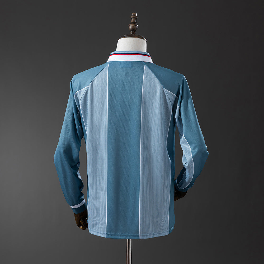 Camisola Manga Comprida Inglaterra 1996 Alternativa