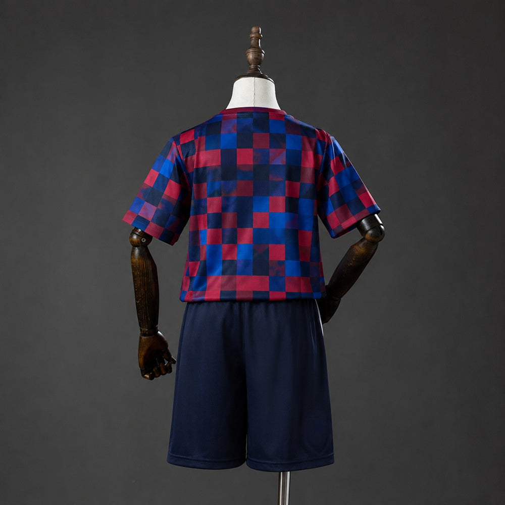 Kit Criança FC Barcelona 2026-27 Pre-Match