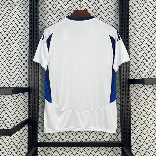 Camisola Emelec 2025-26 Alternativa Branca Versão Adepto