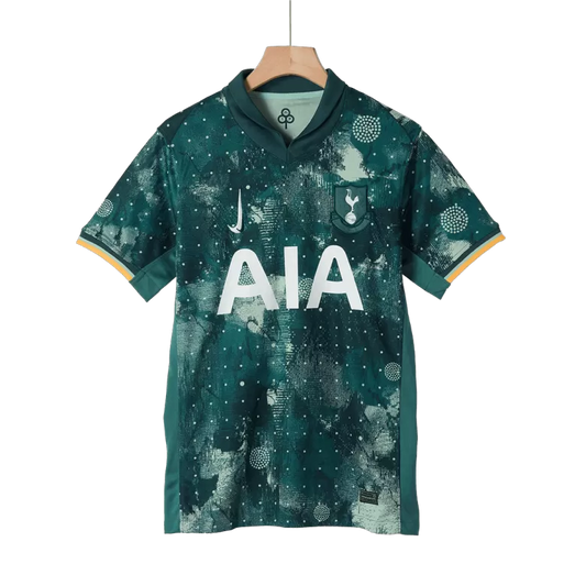 Camisola TOT 2024-25 Alternativa Verde Versão Adepto SON #7