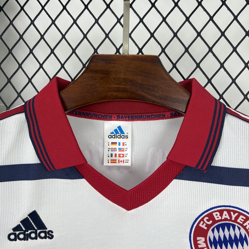 Camisola FC Bayern Munique 1998-99 Alternativa