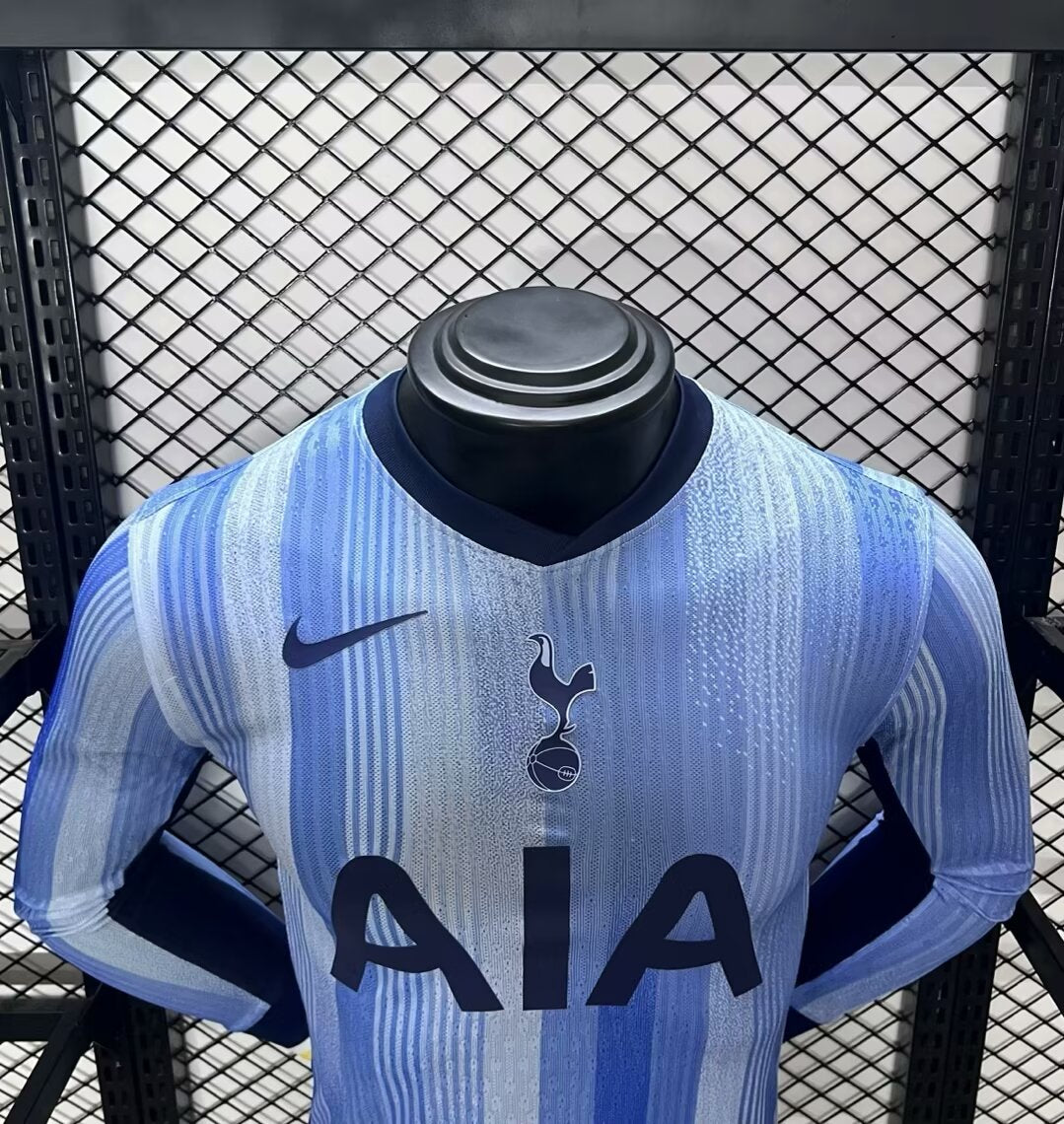 Camisola Manga Comprida TOT 2024-25 Alternativa Azul Versão Jogador