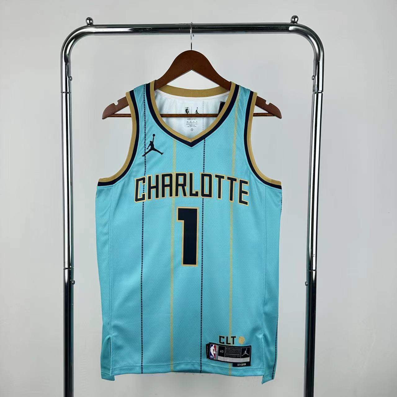 Camisola NBA 2025 Charlotte Hornets