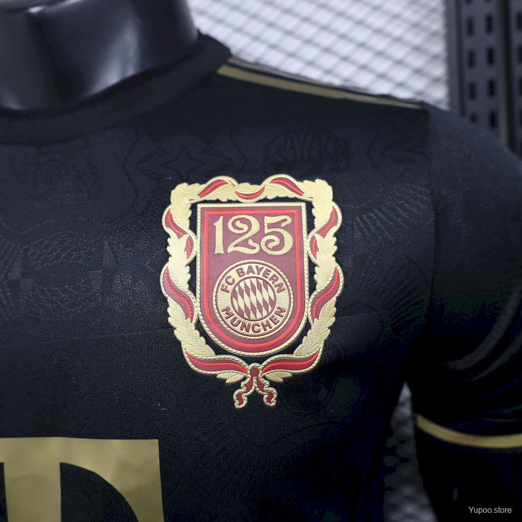 Camisola FC Bayern Munique 2024-25 Edição 125º Aniversario Versão Jogador