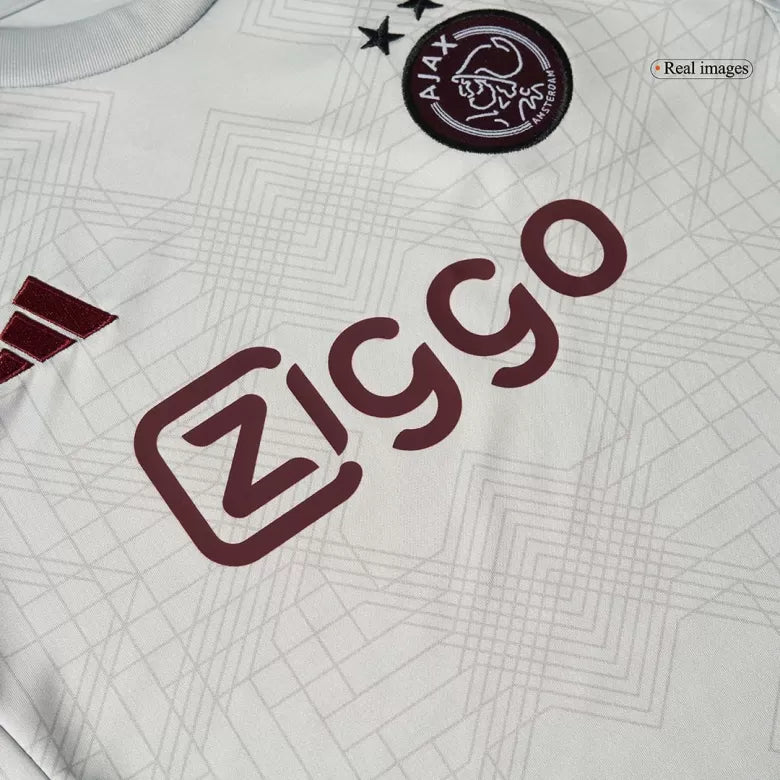 Kit Criança AFC Ajax 2024-25 Alternativo