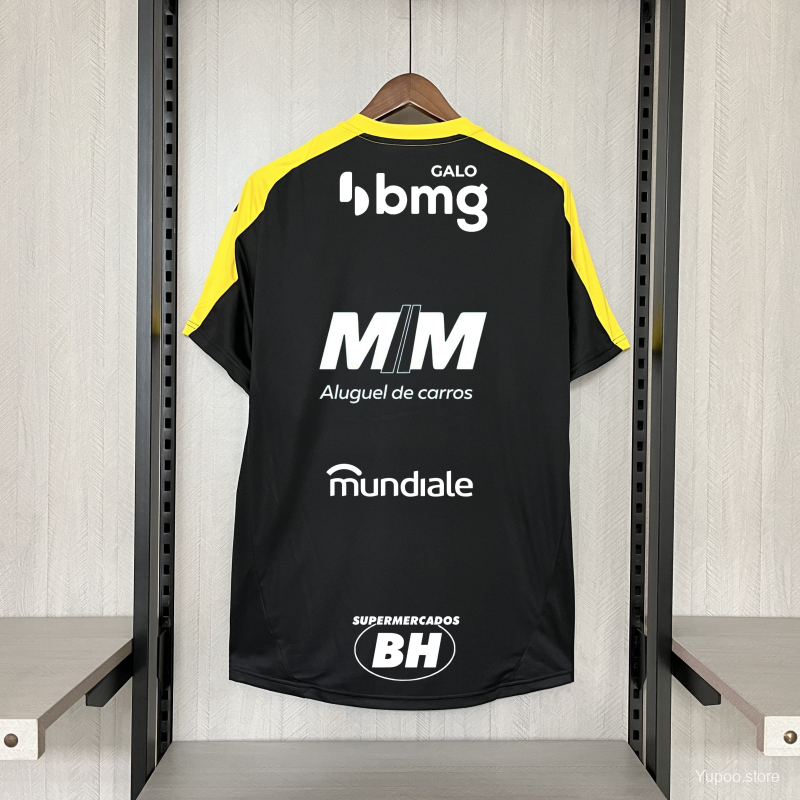 Camisola Atlético-MG 2025-26 Treino Versão Adepto Todos Patrocinadores