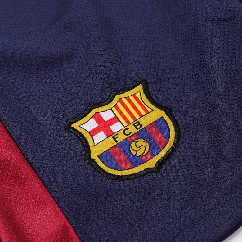 Kit Criança FC Barcelona 2024-25 Principal