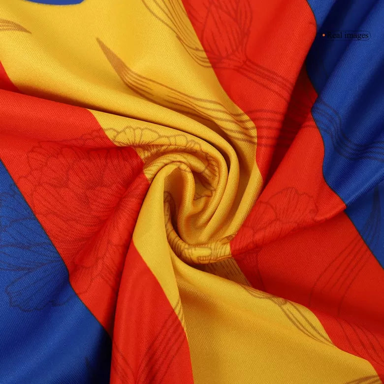 Camisola Espanha 2024 Pre-Match Versão Adepto