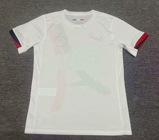 Camisola FC Paris Saint-Germain 2025-26 Alternativa Branca Versão Adepto