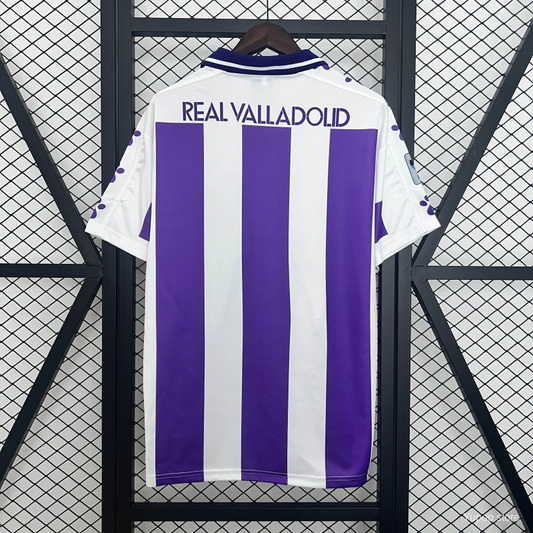 Camisola Real Valladolid CF 1995-96 Principal
