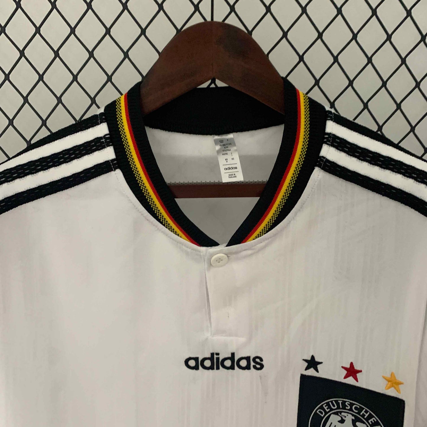 Camisola Alemanha 1996 Principal