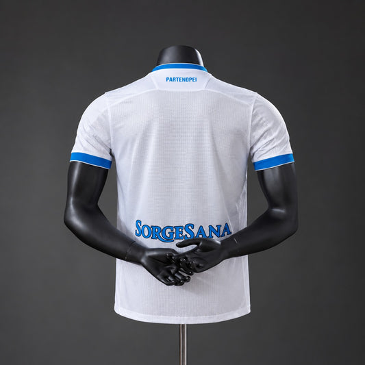 Camisola Napoles 2026-27 Alternativa Branca Versão Jogador