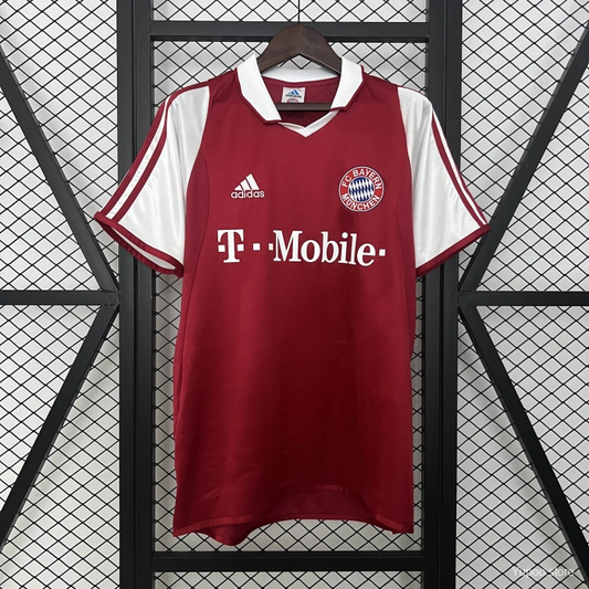 Camisola FC Bayern Munique 2003-04 Principal