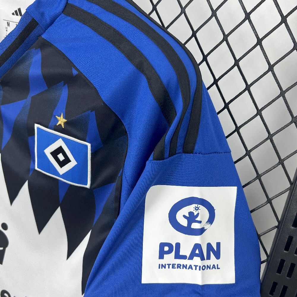 Camisola Hamburger SV 2025-26 Principal Versão Adepto