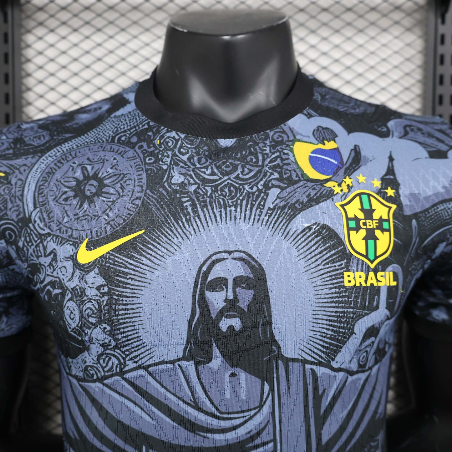 Camisola Brasil 2024 Edição Especial Versão Jogador