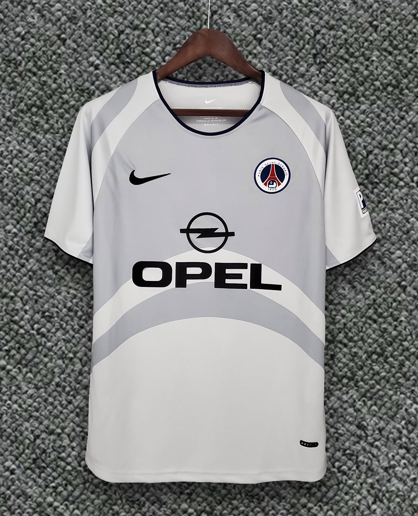 Camisola FC Paris Saint-Germain 2001-02 Alternativa