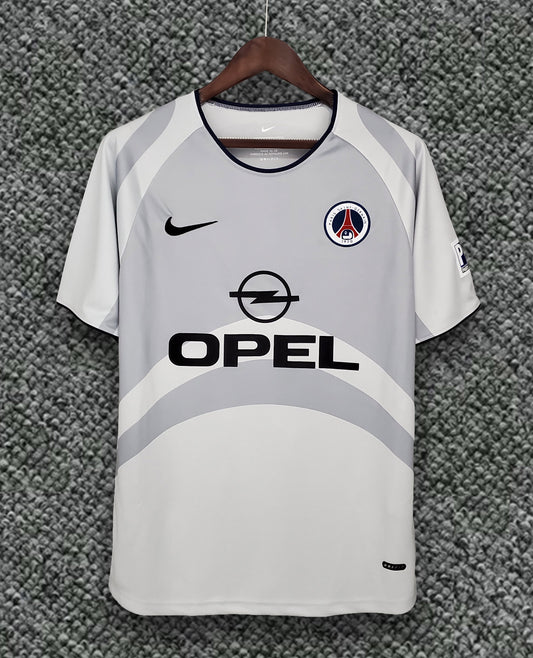 Camisola FC Paris Saint-Germain 2001-02 Alternativa