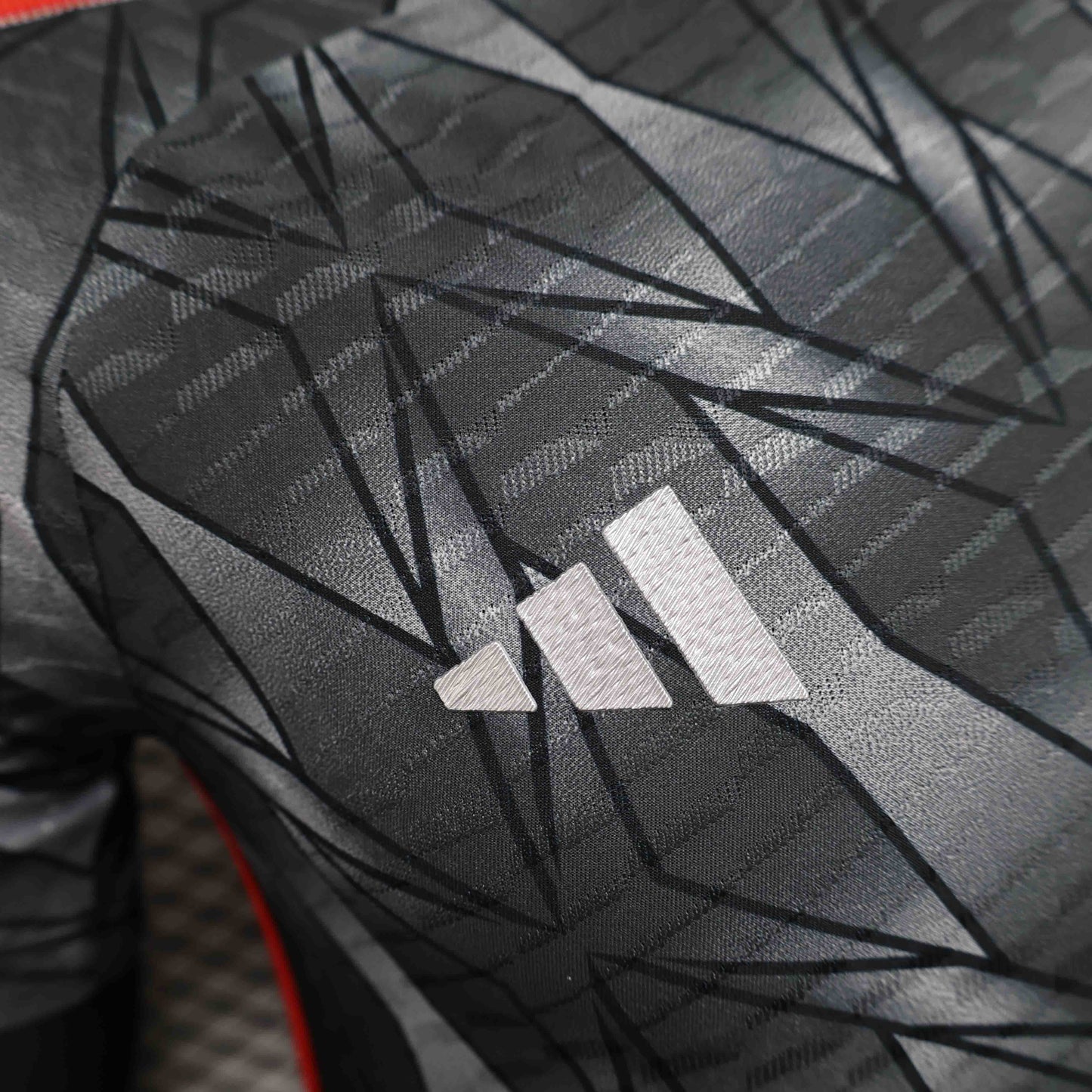 Camisola Flamengo 2024-25 Alternativa Cinzenta Versão Jogador