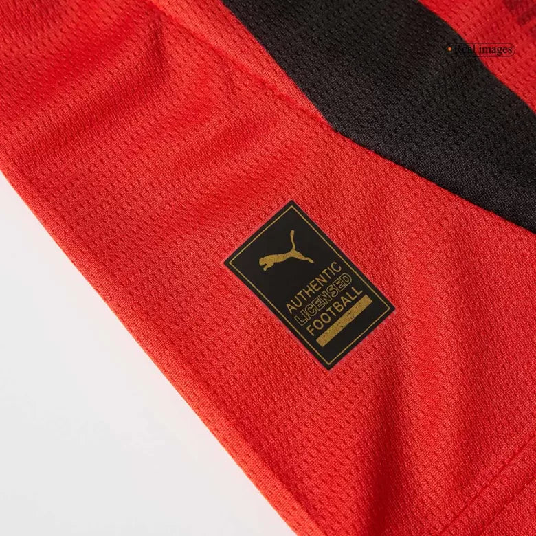 Camisola Manga Comprida Ac Milan 2024-25 Principal Versão Adepto