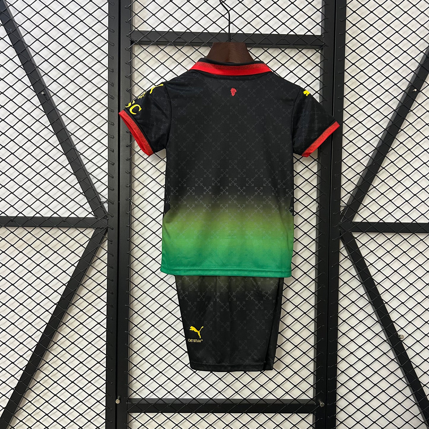 Kit Criança AC Milan 2024-25 Alternativo