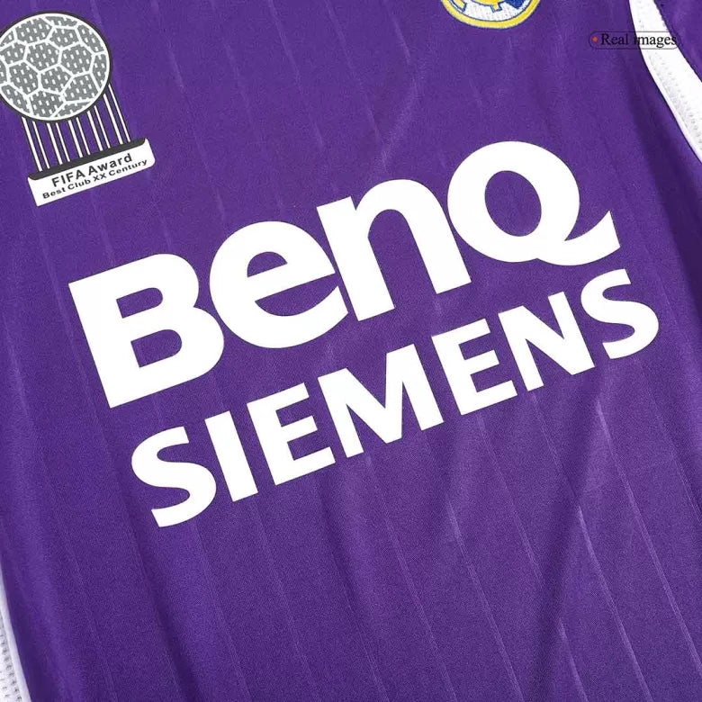 Camisola Real Madrid 2006-07 Alternativa