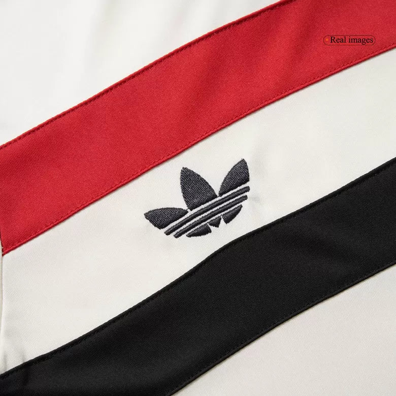 Camisola M-United 2024-25 Alternativa Branca Versão Mulher