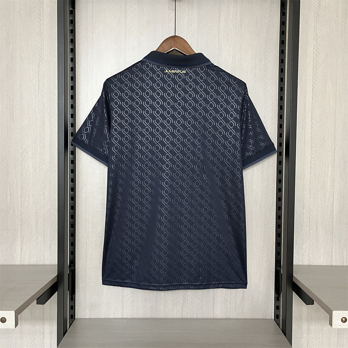 Camisola Juventus FC 2024-25 Alternativa Azul Versão Adepto